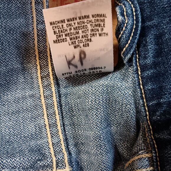 Levi’s Girl Vintage Y2K Levi’s Denim Trucker Jacket Size 3T - Picture 12 of 12